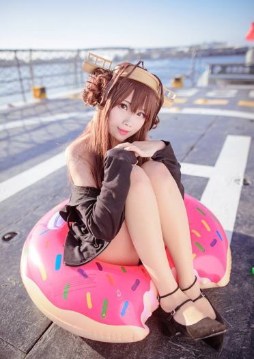 【艦これ】金刚 水着ver.