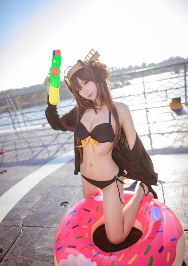 【艦これ】金刚 水着ver.