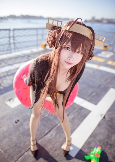 【艦これ】金刚 水着ver.