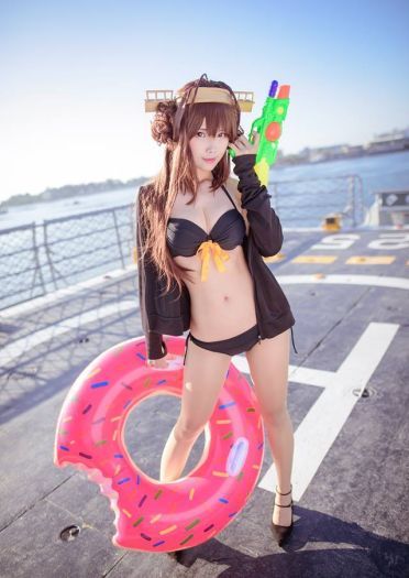 【艦これ】金刚 水着ver.