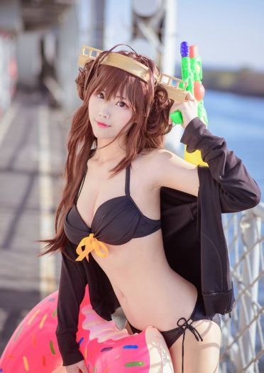 【艦これ】金刚 水着ver.