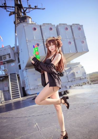【艦これ】金刚 水着ver.