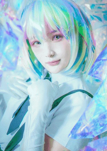 [宝石之国]cos----钻石