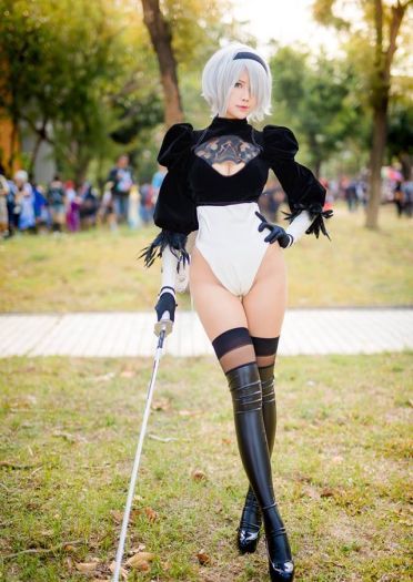 {尼尔：机械纪元} 2B爆衣ver。