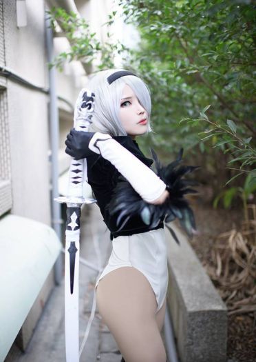 {尼尔：机械纪元} 2B爆衣ver。