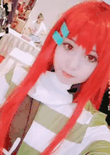 【cos场照】凹凸世界 艾比