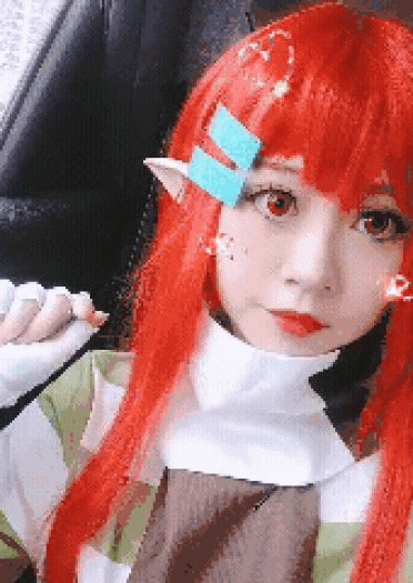 【cos场照】凹凸世界 艾比