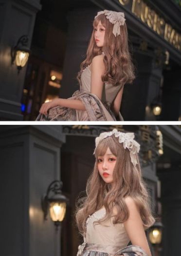 lolita 萌妹 国牌lolita cosplay
