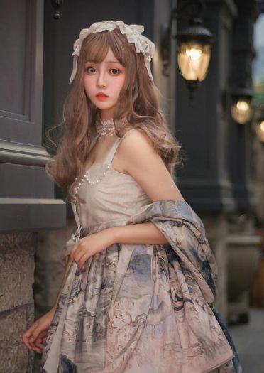 lolita 萌妹 国牌lolita cosplay