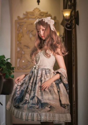 lolita 萌妹 国牌lolita cosplay
