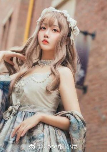 lolita 萌妹 国牌lolita cosplay