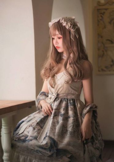 lolita 萌妹 国牌lolita cosplay