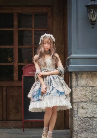 lolita 萌妹 国牌lolita cosplay