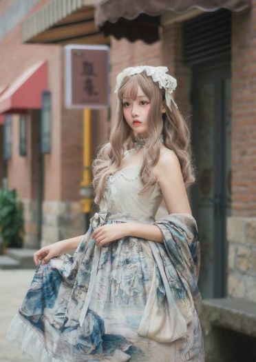lolita 萌妹 国牌lolita cosplay