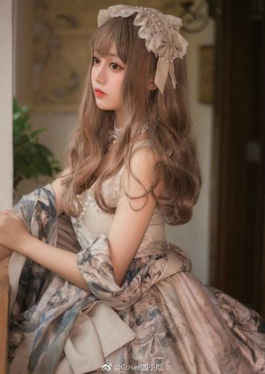 lolita 萌妹 国牌lolita cosplay