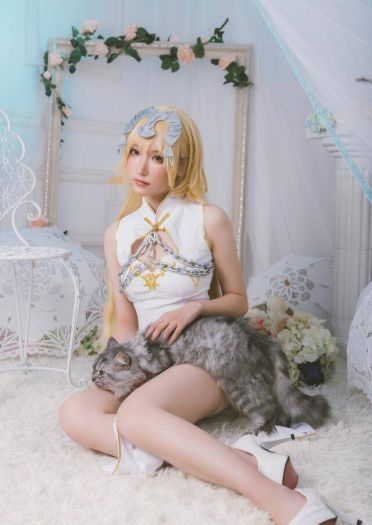 Fate/Grand Order  圣女贞德 御姐 cosplay