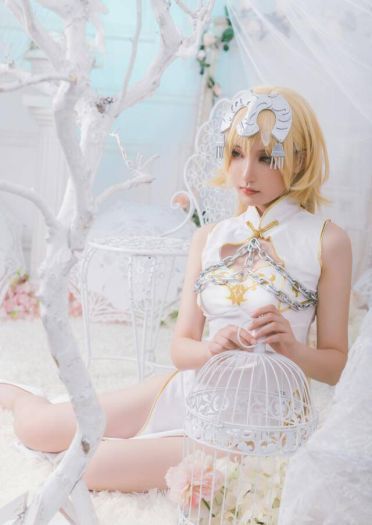 Fate/Grand Order  圣女贞德 御姐 cosplay
