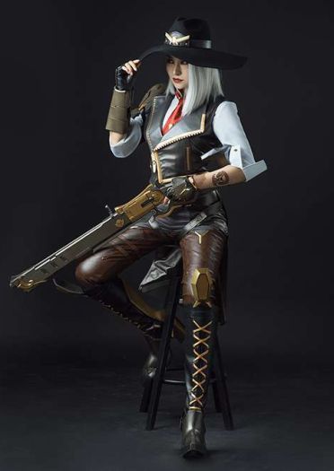 【cos正片】守望先锋 艾什