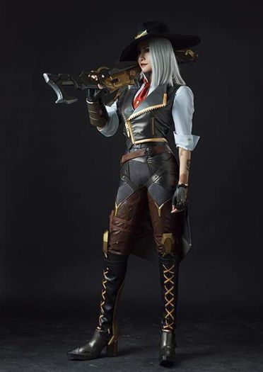 【cos正片】守望先锋 艾什