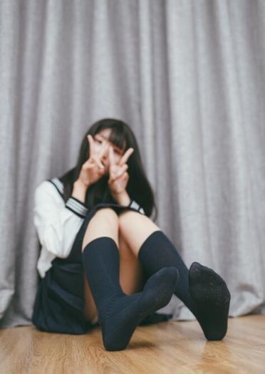 【cos正片】明日酱的水手服