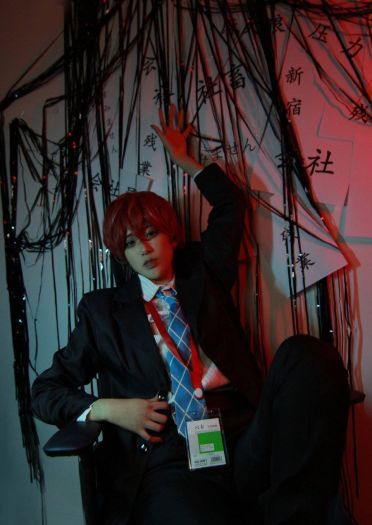 催眠麦克风 观音坂独步cosplay