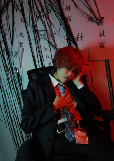 催眠麦克风 观音坂独步cosplay