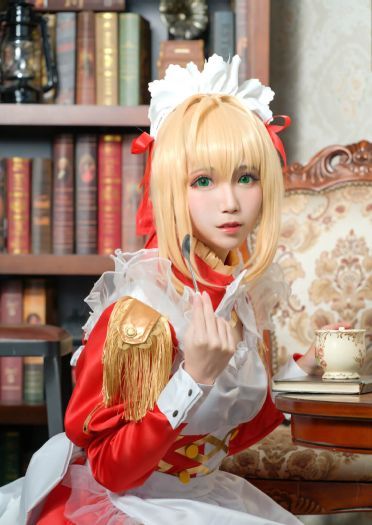 Fate 女仆尼禄cos