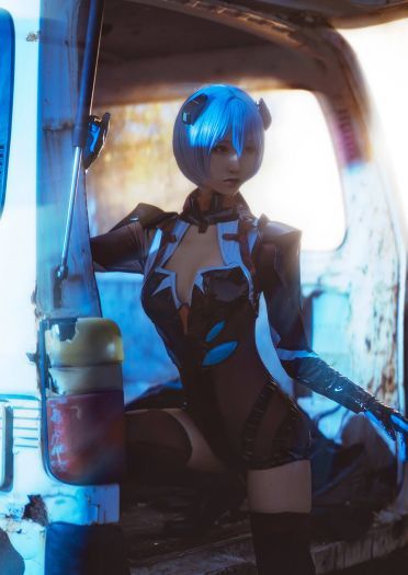 新世纪福音战士正片 绫波丽cosplay