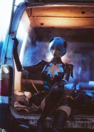 新世纪福音战士正片 绫波丽cosplay