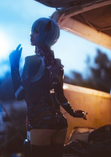 新世纪福音战士正片 绫波丽cosplay