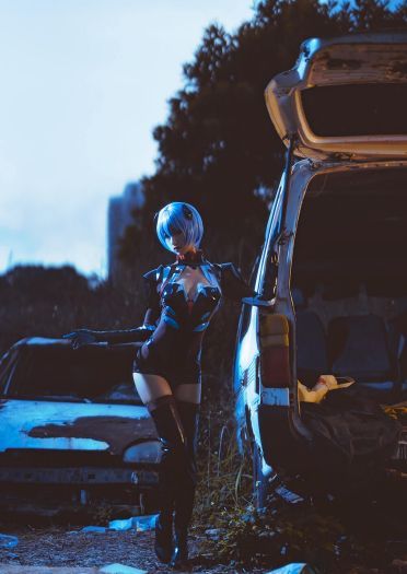 新世纪福音战士正片 绫波丽cosplay