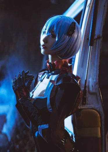 新世纪福音战士正片 绫波丽cosplay