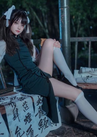 cosplay 萌妹小姐姐们的大长腿