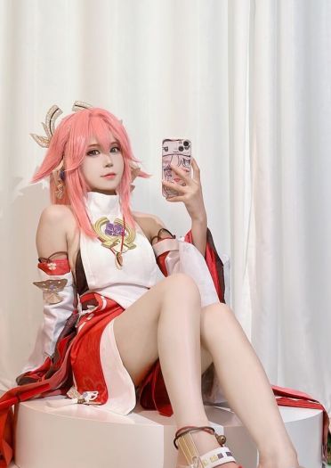 cosplay 萌妹小姐姐们的大长腿