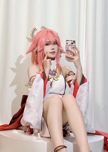 cosplay 萌妹小姐姐们的大长腿