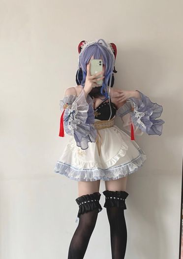 cosplay 萌妹小姐姐们的大长腿