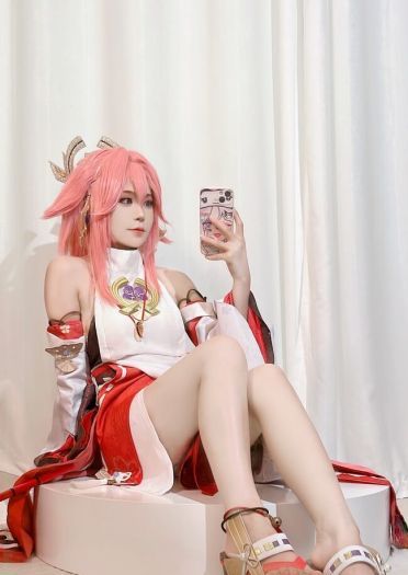 cosplay 萌妹小姐姐们的大长腿