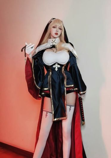 修女cos 你有什么想要忏悔的吗？