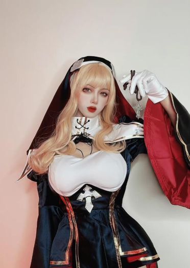 修女cos 你有什么想要忏悔的吗？