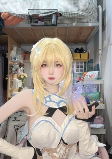 原神cos 荧妹