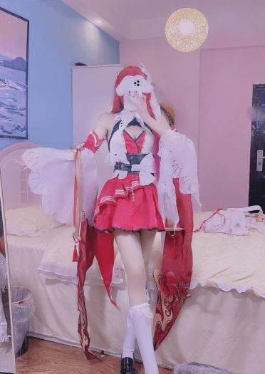 王者荣耀cos 貂蝉唤灵魅影