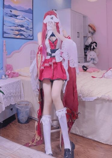 王者荣耀cos 貂蝉唤灵魅影