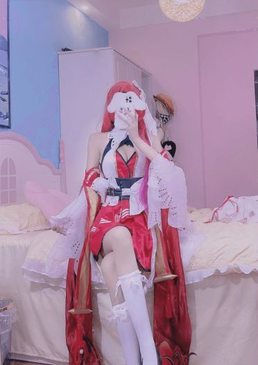 王者荣耀cos 貂蝉唤灵魅影