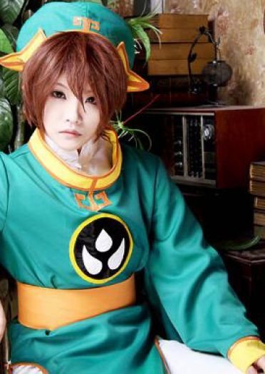 暴露年龄系列Cos