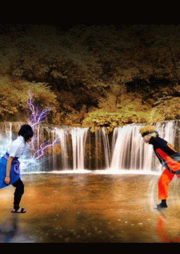 【COS正片】「NARUTO & SASUKE 」ナルト·サスケ——