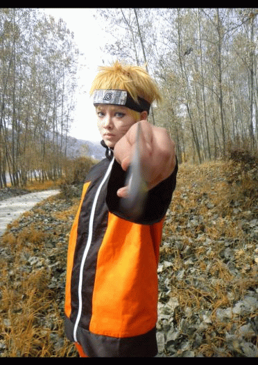 【COS正片】「NARUTO & SASUKE 」ナルト·サスケ——