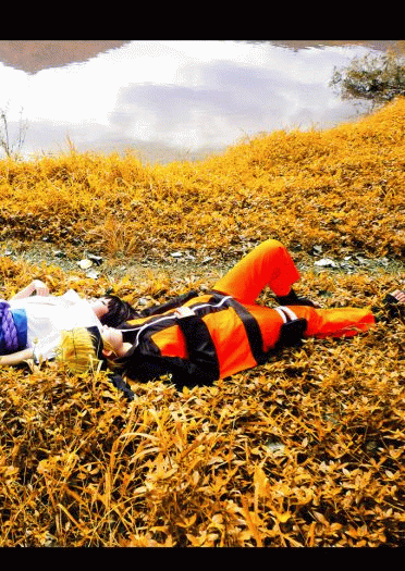 【COS正片】「NARUTO & SASUKE 」ナルト·サスケ——