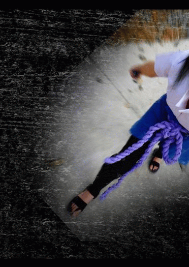 【COS正片】「NARUTO & SASUKE 」ナルト·サスケ——