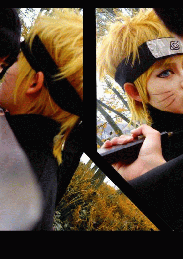 【COS正片】「NARUTO & SASUKE 」ナルト·サスケ——