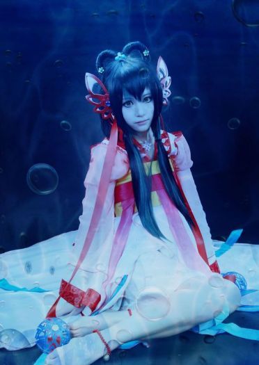 cos正片：忆红莲